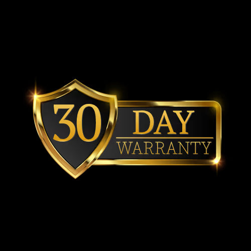 30-day Warranty